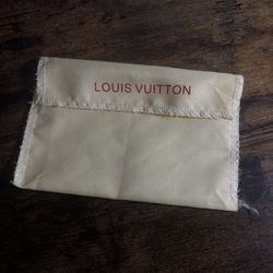 Louis Vuitton Dust Bag