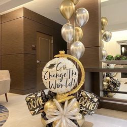 Balloons Bouquet - Graduation 