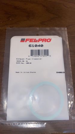 Fel-Pro Exhaust Pipe Crossover