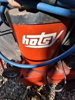 Hotsy Hot Pressure Washer