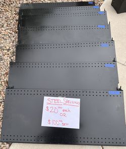 Steel Shelves