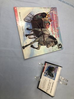 Over the River and Through the Woods Scholastic Book and Cassette