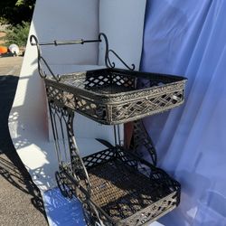 Beautiful Bar Cart antique