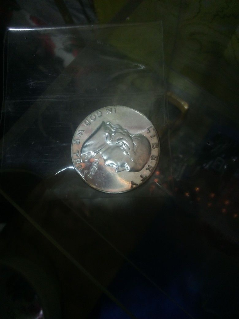 Us Coin 1964 Franklin Half Dollar Proof