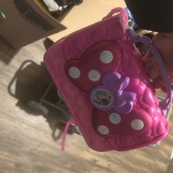 Mickey Mouse Purse 