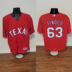 Texas Rangers Baseball Jersey 