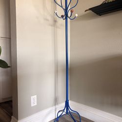 Blue Coat Rack, Sports Themed 