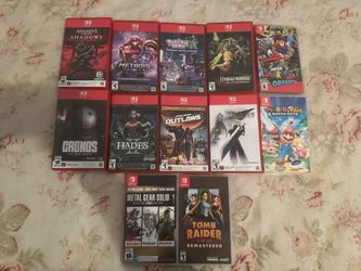 12 Game Lot / Switch 1 & Switch 2 Games (READ DESCRIPTION)