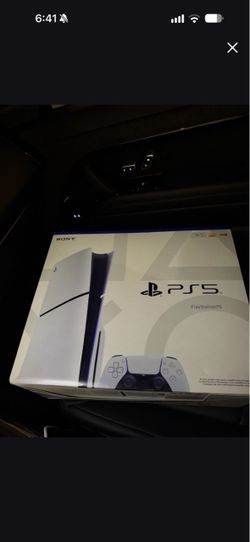 Ps5 slim disc edition brand new