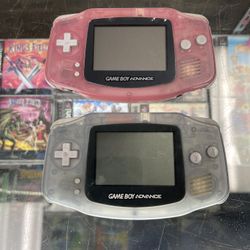Nintendo Gameboy Advance $85 Each Gamehogs 11am-7pm