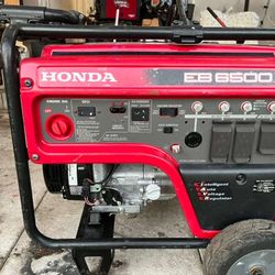 HONDA EB6500X Generator 