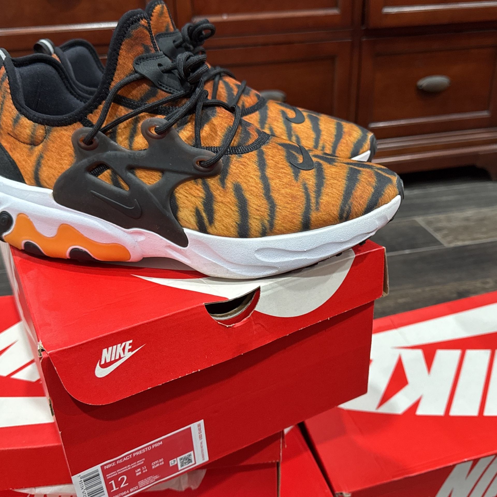 Nike Presto React Size 12
