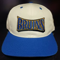 Vintage NCAA College University Of California Los Angeles UCLA Bruins Reebok Snapback Hat