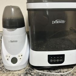 Dr Browns Sterilizer And Bottle Warmer 
