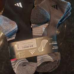 6 Pack Adidas Boys Socks