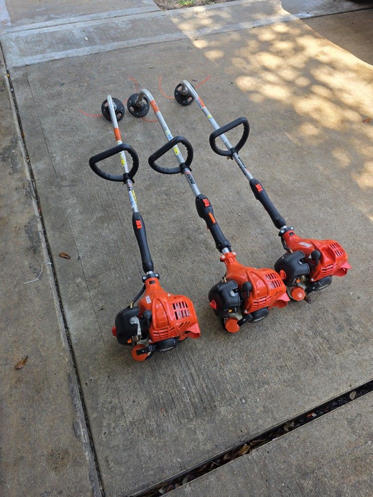 Echo Gt225 Curve Weed Ester $100 Each One Price Firm// En Excelente Estado Precio Firme Cada Una $100