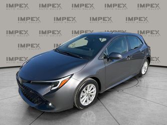 2025 Toyota Corolla Hatchback