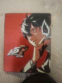 Persona 5 royal [SteelBook edition]
