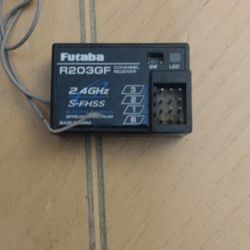 Futaba Receiver  R203GF $36
