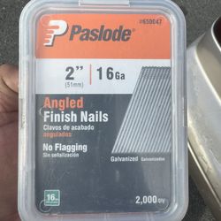 Finish Nails 2”