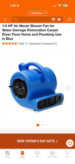 3 Air mover blower fan