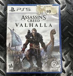 PS5 Assassin’s Creed Valhalla Game