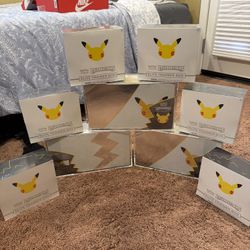 Pokémon 25th Celebration UPC And ETB 