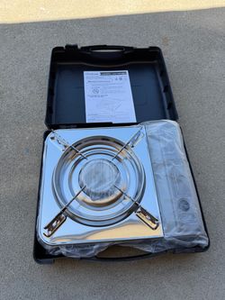 Click2Cook Portable Gas Stove NEW