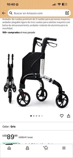 3-Wheel Walker for Seniors