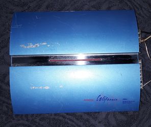 Profile California 600MSX car amplifier