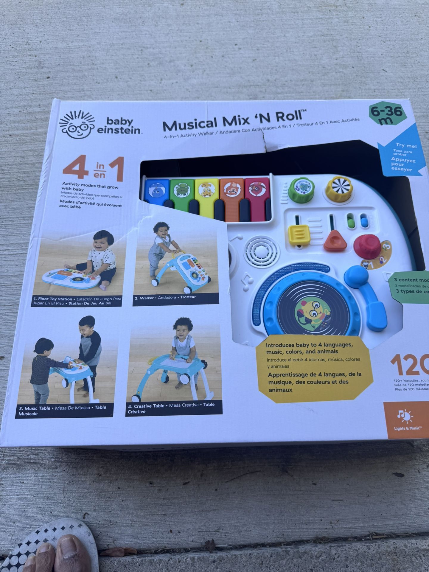 Baby Einstein Musical Mix N Roll