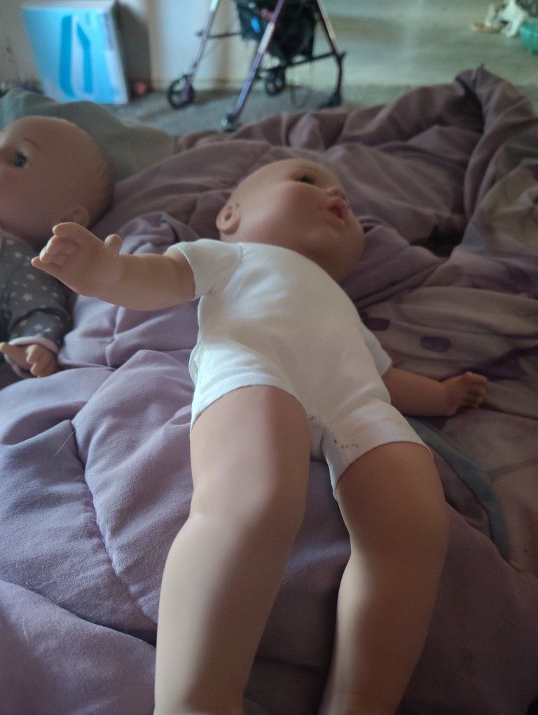 Baby Cloth Doll Hello Hey Friend