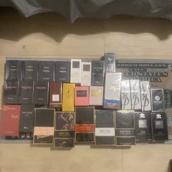 Cologne And Perfume 