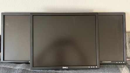 Dell Monitors(3)