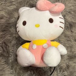 Hello Kitty Plushie 