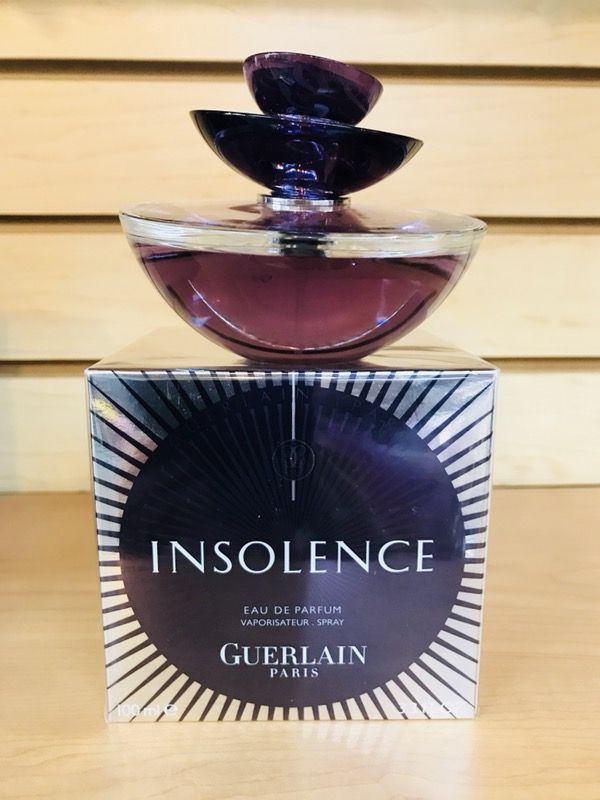 100 authentic INSOLENCE BY GUERLAIN PERFUME FOR WOMEN