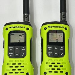 Motorola Talkabout T600 H2O Waterproof Two-Way Radios Set (#1243)