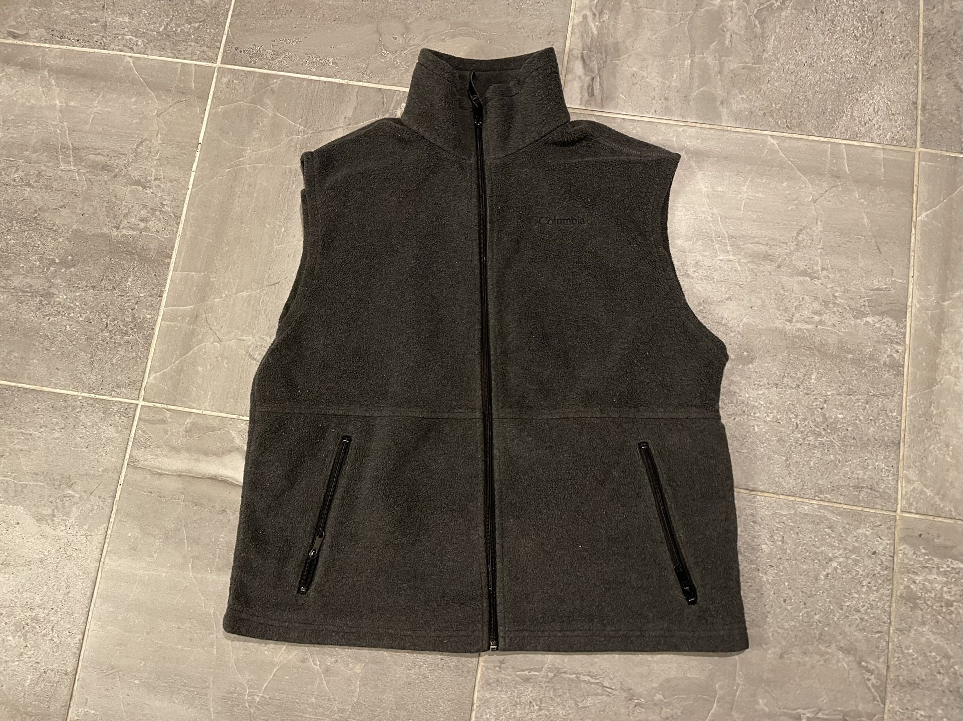 Columbia Vest Sweater