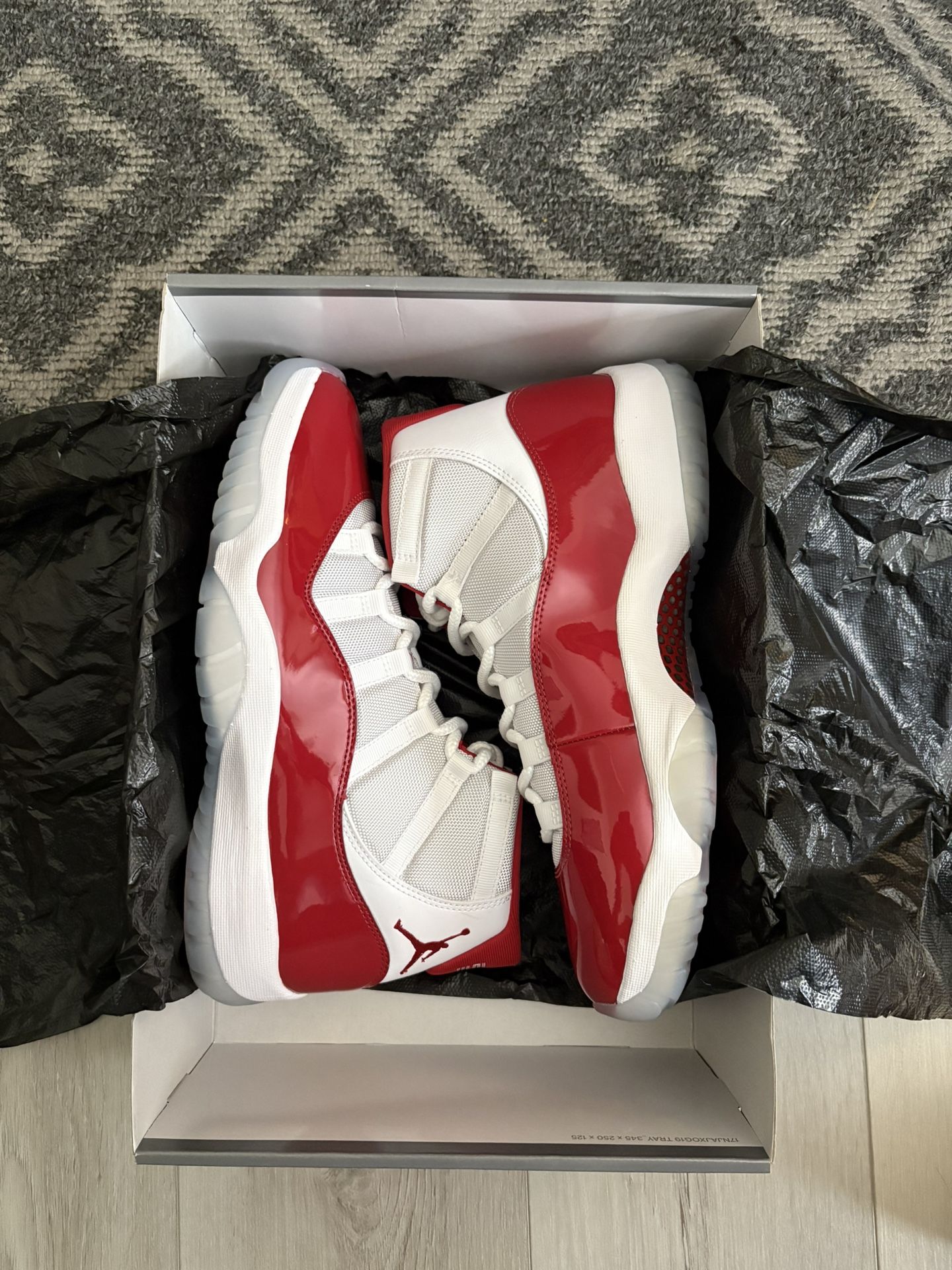 Size 11 Jordan 11 Cherry