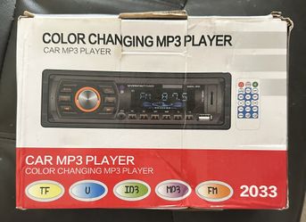 Car MP3 Player With Remote