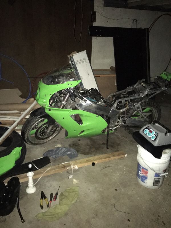 Kawasaki zx750 1993