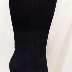 Brand new black boots . Nine West BRAND. Size 7 M