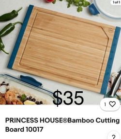 Princess house tabla $35 nueva