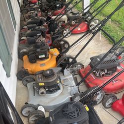Lawn Mowers For Parts 