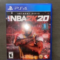 NBA 2K20 PS4