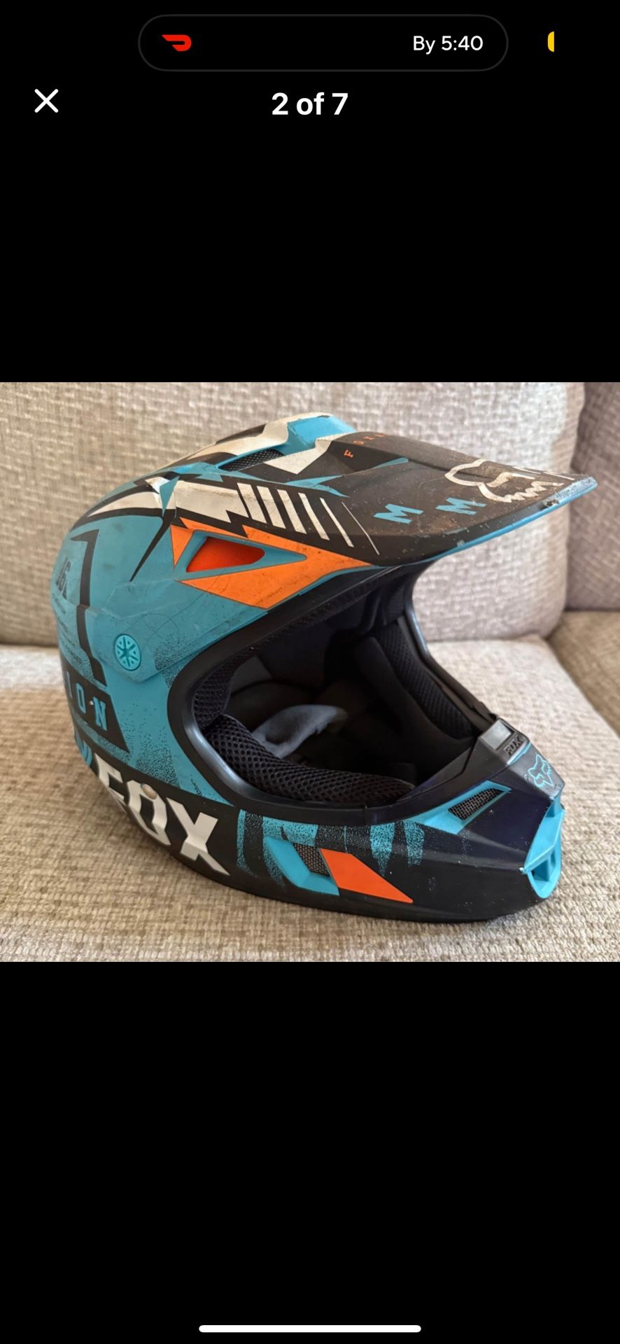 Fox V1 Helmet (youth)