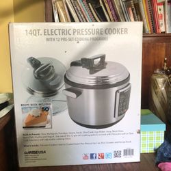 Electric Pressure Cooker 