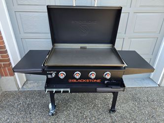 Blackstone 36" 4 burner griddle with hood