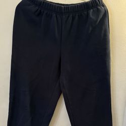 Edikted - Baggy Navy Blue Sweats