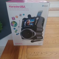 Unopened Never Used Karaoke Machine Brand New